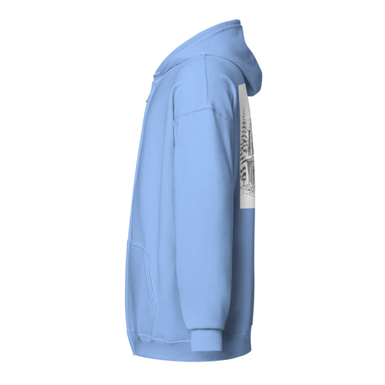 Unisex heavy blend zip hoodie - WhatUWant2Buy