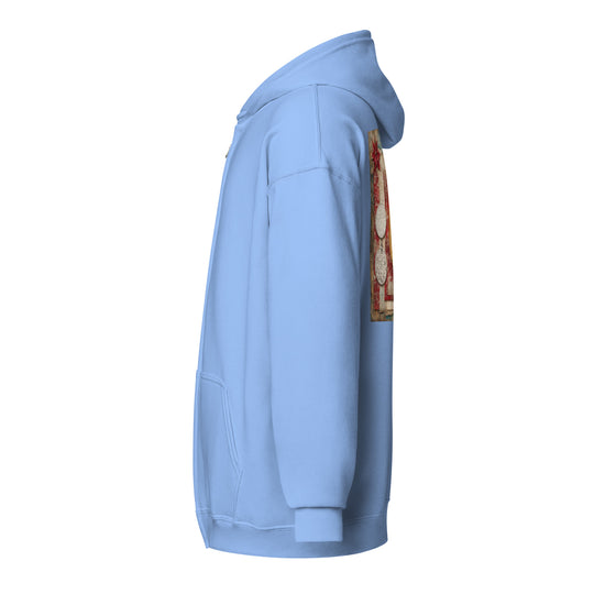 Unisex heavy blend zip hoodie - WhatUWant2Buy