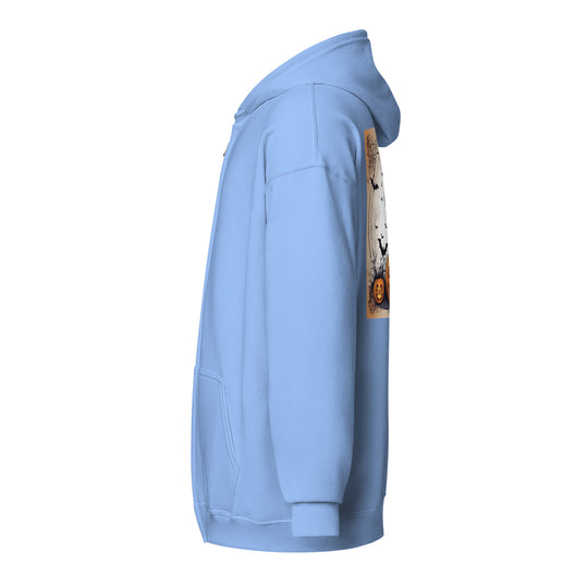 Unisex heavy blend zip hoodie - WhatUWant2Buy