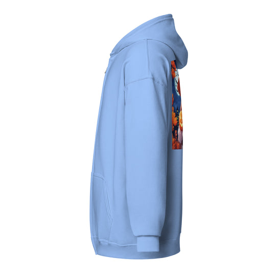 Unisex heavy blend zip hoodie - WhatUWant2Buy