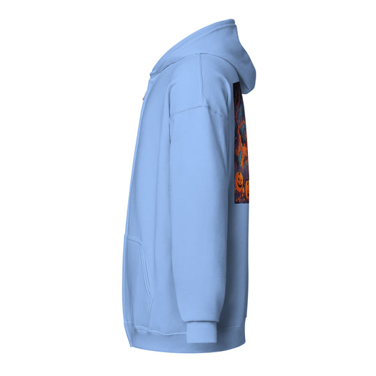 Unisex heavy blend zip hoodie - WhatUWant2Buy