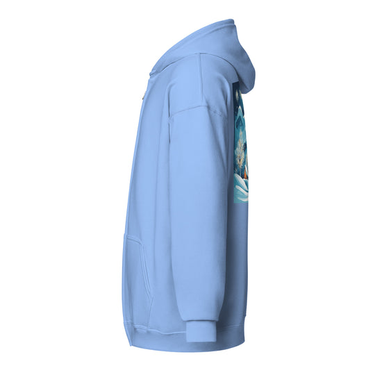 Unisex heavy blend zip hoodie - WhatUWant2Buy