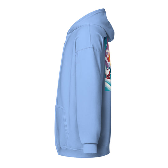 Unisex heavy blend zip hoodie - WhatUWant2Buy