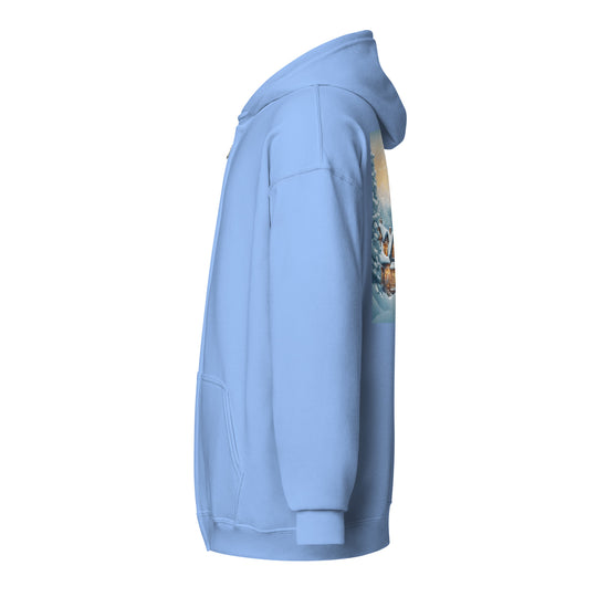 Unisex heavy blend zip hoodie - WhatUWant2Buy