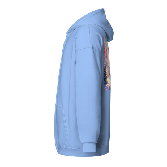 Unisex heavy blend zip hoodie - WhatUWant2Buy