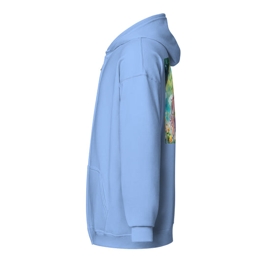 Unisex heavy blend zip hoodie - WhatUWant2Buy