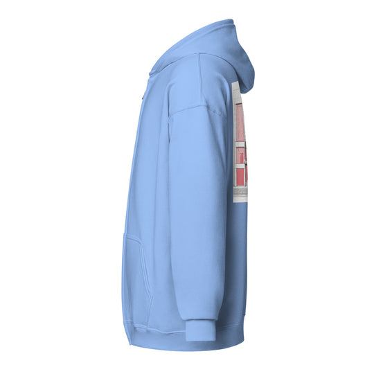 Unisex heavy blend zip hoodie - WhatUWant2Buy