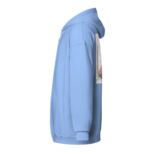 Unisex heavy blend zip hoodie - WhatUWant2Buy