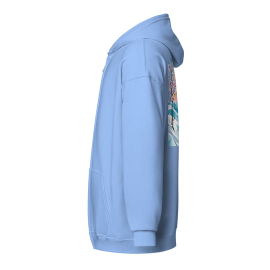 Unisex heavy blend zip hoodie - WhatUWant2Buy
