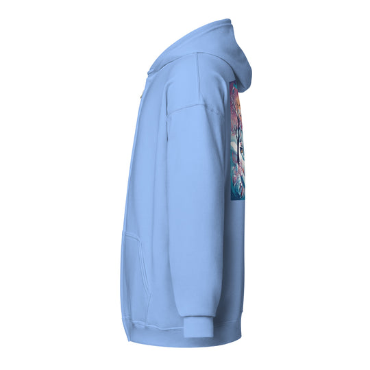 Unisex heavy blend zip hoodie - WhatUWant2Buy