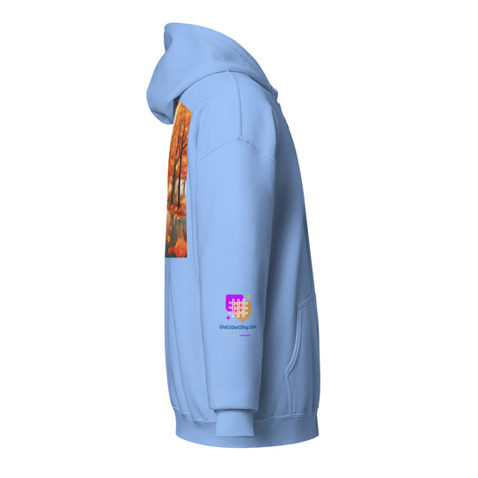 Unisex heavy blend zip hoodie - WhatUWant2Buy