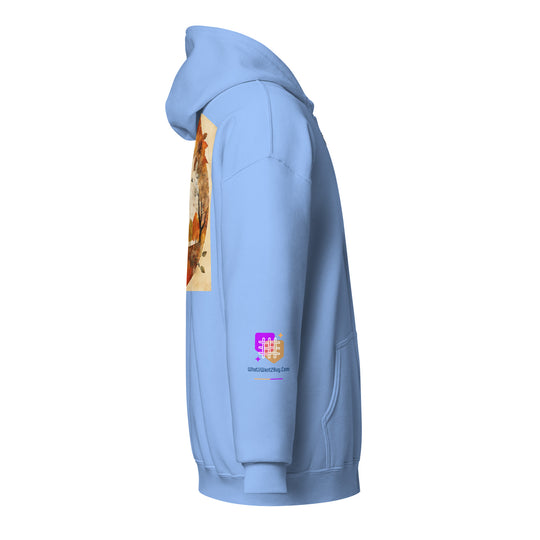 Unisex heavy blend zip hoodie - WhatUWant2Buy