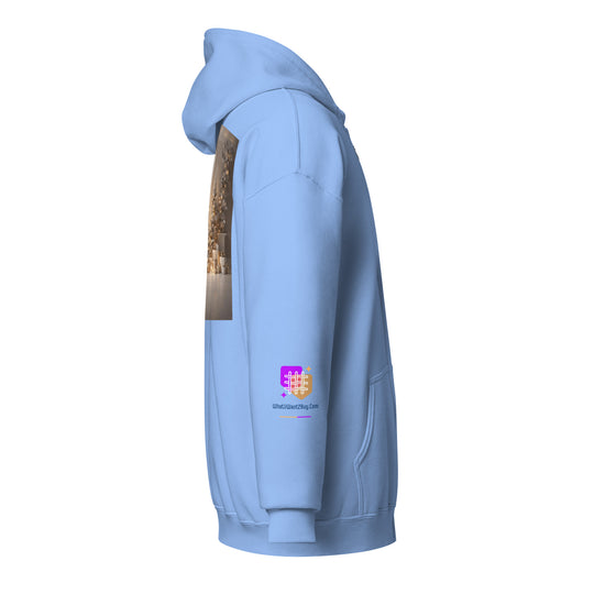 Unisex heavy blend zip hoodie - WhatUWant2Buy