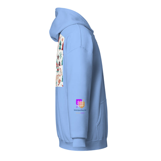 Unisex heavy blend zip hoodie - WhatUWant2Buy