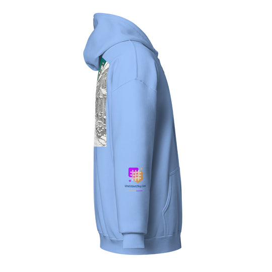 Unisex heavy blend zip hoodie - WhatUWant2Buy