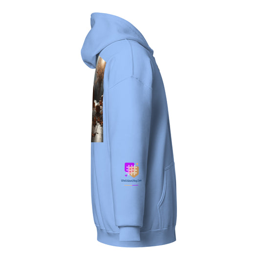 Unisex heavy blend zip hoodie - WhatUWant2Buy