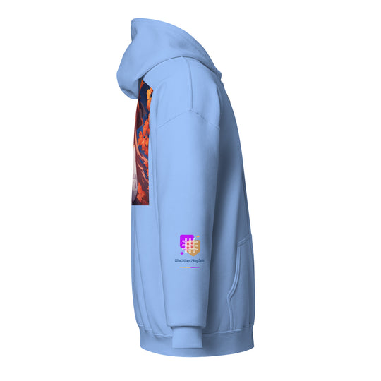 Unisex heavy blend zip hoodie - WhatUWant2Buy