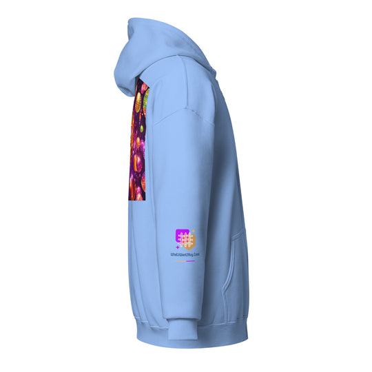 Unisex heavy blend zip hoodie - WhatUWant2Buy