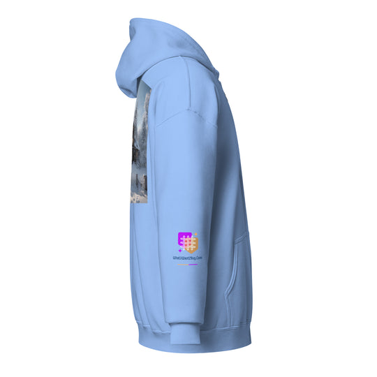 Unisex heavy blend zip hoodie - WhatUWant2Buy