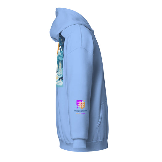 Unisex heavy blend zip hoodie - WhatUWant2Buy