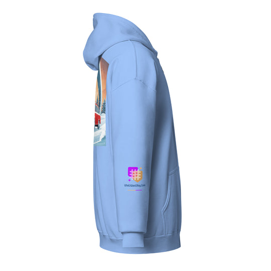Unisex heavy blend zip hoodie - WhatUWant2Buy