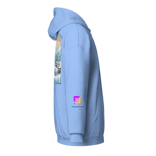 Unisex heavy blend zip hoodie - WhatUWant2Buy