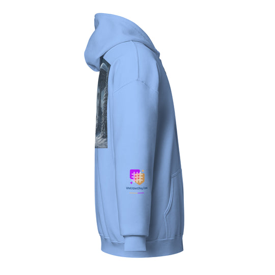 Unisex heavy blend zip hoodie - WhatUWant2Buy