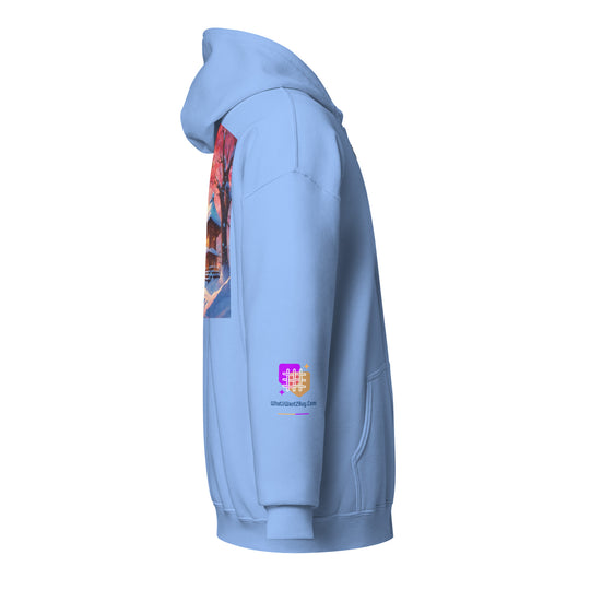 Unisex heavy blend zip hoodie - WhatUWant2Buy