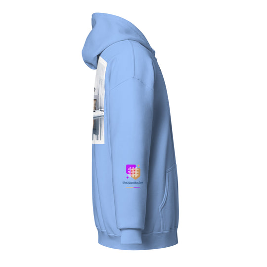 Unisex heavy blend zip hoodie - WhatUWant2Buy