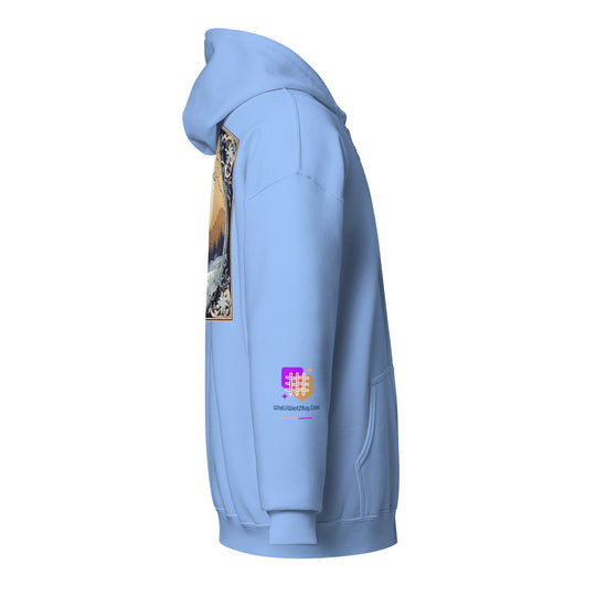 Unisex heavy blend zip hoodie - WhatUWant2Buy