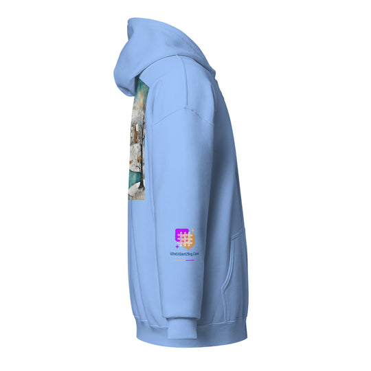 Unisex heavy blend zip hoodie - WhatUWant2Buy