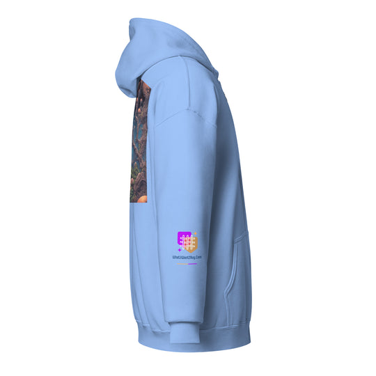 Unisex heavy blend zip hoodie - WhatUWant2Buy