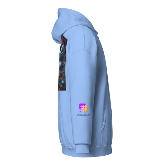 Unisex heavy blend zip hoodie - WhatUWant2Buy