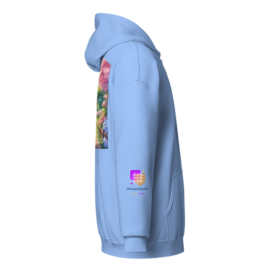 Unisex heavy blend zip hoodie - WhatUWant2Buy