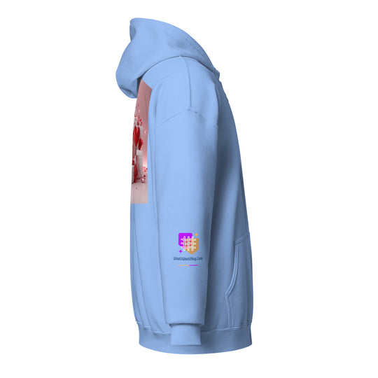 Unisex heavy blend zip hoodie - WhatUWant2Buy