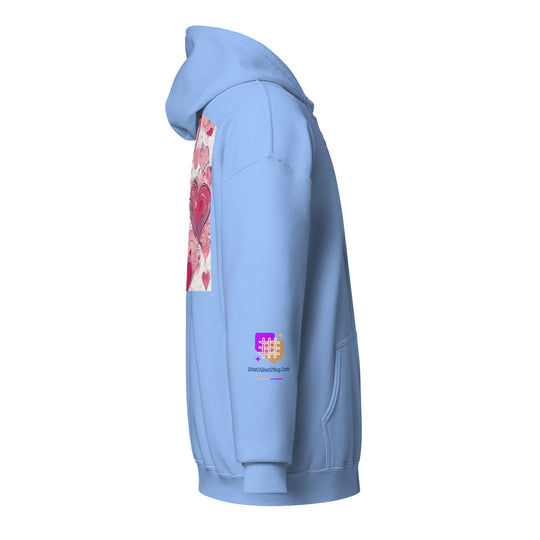 Unisex heavy blend zip hoodie - WhatUWant2Buy