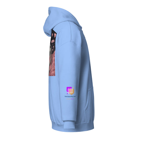 Unisex heavy blend zip hoodie - WhatUWant2Buy