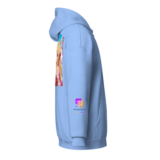 Unisex heavy blend zip hoodie - WhatUWant2Buy