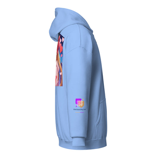 Unisex heavy blend zip hoodie - WhatUWant2Buy
