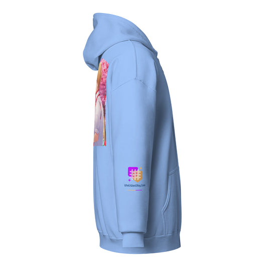 Unisex heavy blend zip hoodie - WhatUWant2Buy