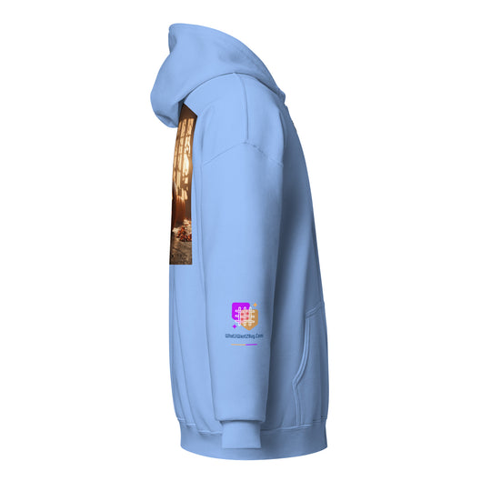 Unisex heavy blend zip hoodie - WhatUWant2Buy