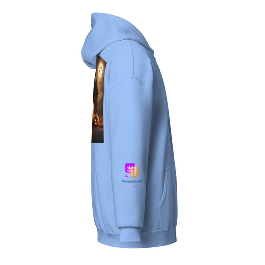 Unisex heavy blend zip hoodie - WhatUWant2Buy