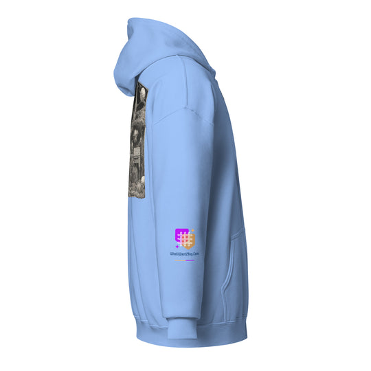 Unisex heavy blend zip hoodie - WhatUWant2Buy