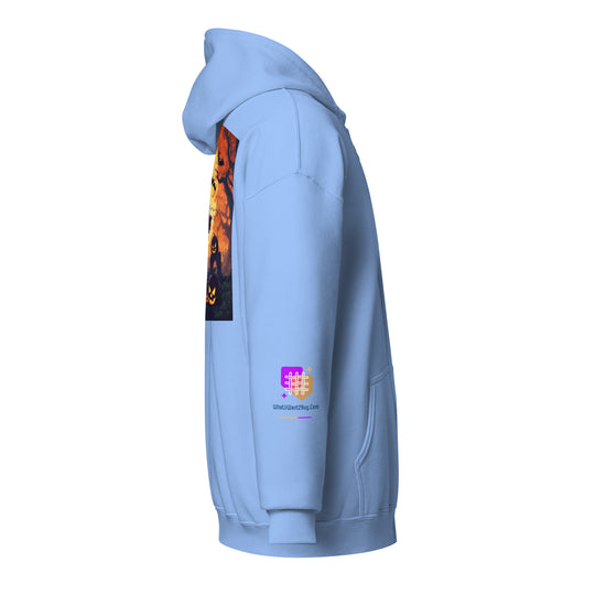 Unisex heavy blend zip hoodie - WhatUWant2Buy