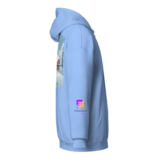 Unisex heavy blend zip hoodie - WhatUWant2Buy