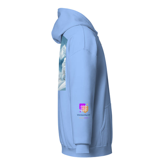 Unisex heavy blend zip hoodie - WhatUWant2Buy
