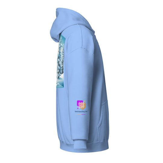 Unisex heavy blend zip hoodie - WhatUWant2Buy