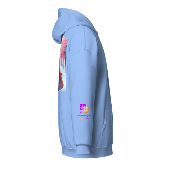Unisex heavy blend zip hoodie - WhatUWant2Buy