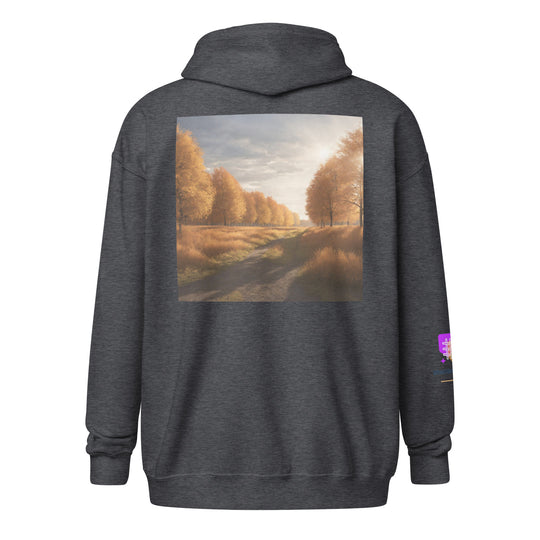 Unisex heavy blend zip hoodie - WhatUWant2Buy