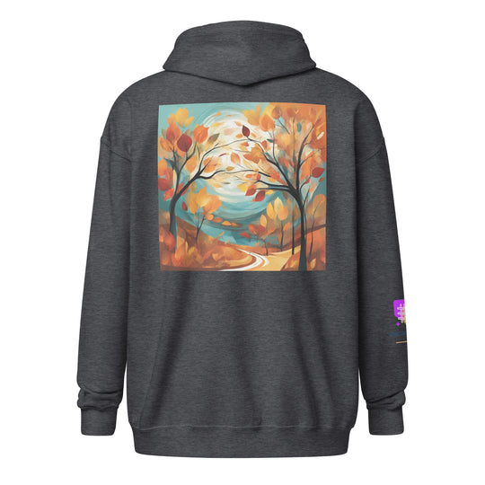 Unisex heavy blend zip hoodie - WhatUWant2Buy